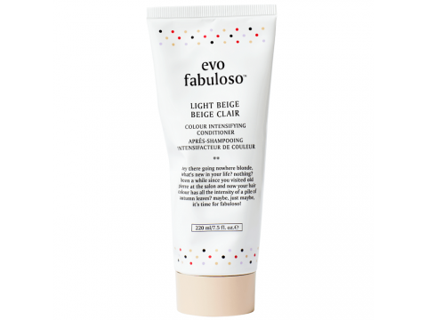 Evo Fabuloso Light Beige Spalvos Palaikymo Kondicionierius 220ml